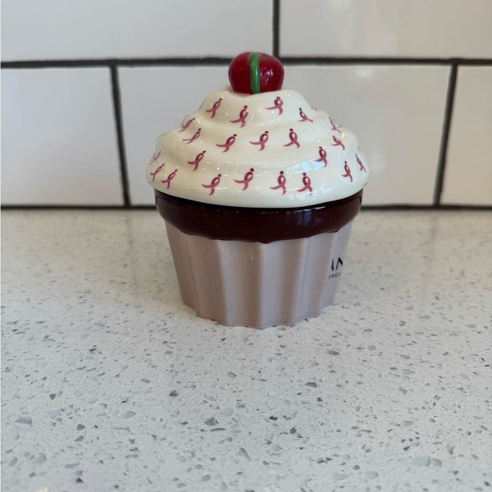 Pandora Ceramic Cupcake Jewelry Box – Limited Edition Trinket Holder - Picture 2 of 12